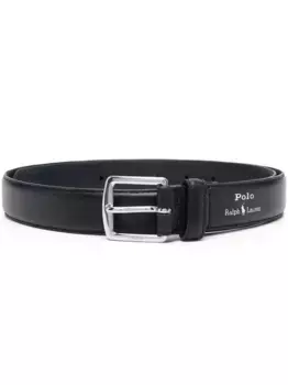 Ремень с пряжкой POLO RALPH LAUREN, черный