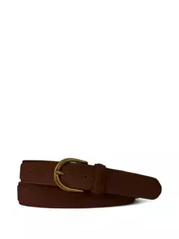 Ремень с пряжкой POLO RALPH LAUREN, коричневый