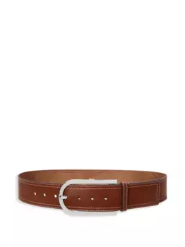 Ремень с пряжкой POLO RALPH LAUREN, коричневый