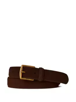 Ремень с пряжкой POLO RALPH LAUREN, коричневый