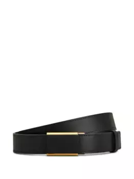 Ремень с пряжкой TOD'S, черный