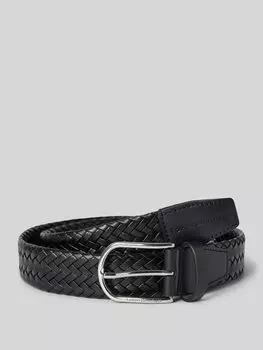 Ремень с пряжкой Tommy Hilfiger, черный