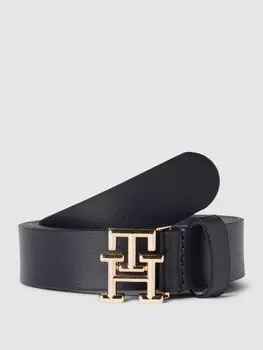 Ремень с пряжкой Tommy Hilfiger, темно-синий
