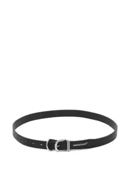 Ремень с пряжкой Undercover, черный