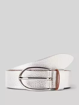 Ремень с пряжкой Vanzetti, серебряный