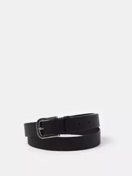 Ремень с пряжкой в винтажном стиле Ovs, цвет black