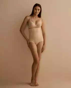 Ремень с высокой талией Wacoal, бежевый