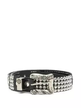 Ремень с заклепками Enfants Riches Dprims, черный