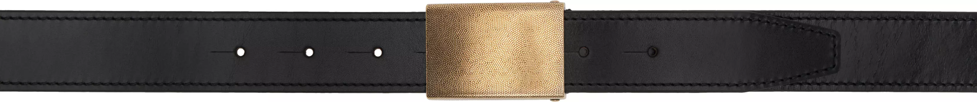 Ремень с зажимом 30 LEMAIRE