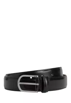 Ремень SADDLE-STITCHED Boggi Milano, цвет black
