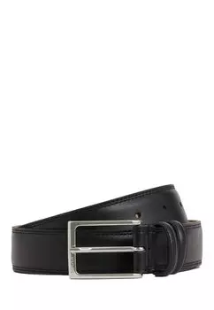 Ремень SADDLE-STITCHED TUMBLED Boggi Milano, цвет black