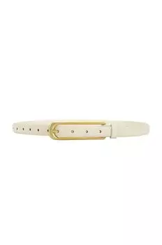 Ремень Sancia Elke, слоновая кость