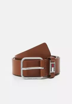 Ремень SCANTON Tommy Jeans, коньячный
