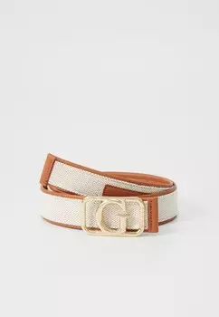 Ремень SEBINA BELT Guess, коричневый