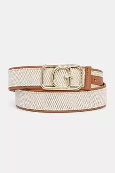 Ремень Sebina Guess, коричневый