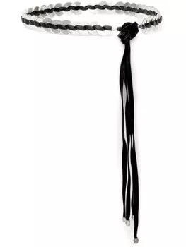 Ремень Sevan ISABEL MARANT, серебряный