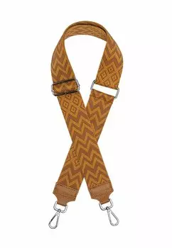 Ремень SHOULDER STRAP Caspar, цвет cognac braun