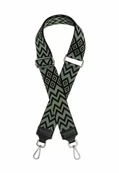 Ремень SHOULDER STRAP Caspar, цвет schwarz oliv