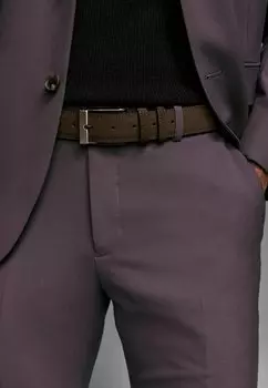 Ремень SIGNATURE DOUBLE KEEPER REGULAR FIT Next, коричневый