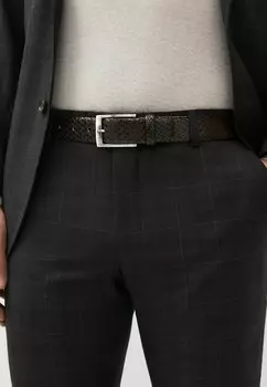 Ремень SIGNATURE TEXTURED Next, цвет brown