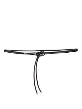 Ремень Silvia ISABEL MARANT, черный