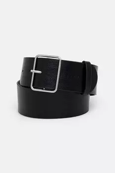 Ремень Сислей Sisley, черный