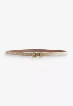 Ремень SKINNY Next, цвет bone cream