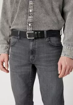 Ремень SLIM BELT Wrangler, черный