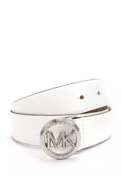 Ремень Smooth Michael Kors, белый
