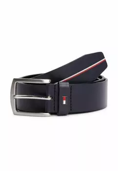 Ремень SMOOTH Tommy Hilfiger, темно-синий