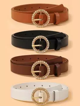 Ремень со стразами, 2 штуки