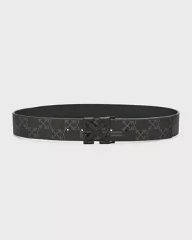 Ремень со стрелками по всей поверхности Off-White