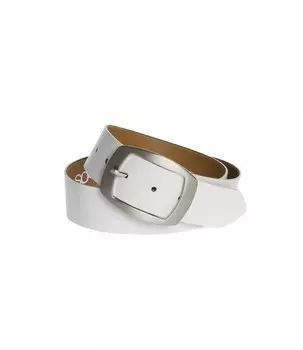 Ремень Soccx Belt, белый