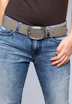 Ремень Soccx, цвет grey