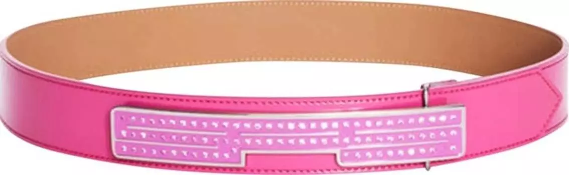 Ремень Sp5der, розовый