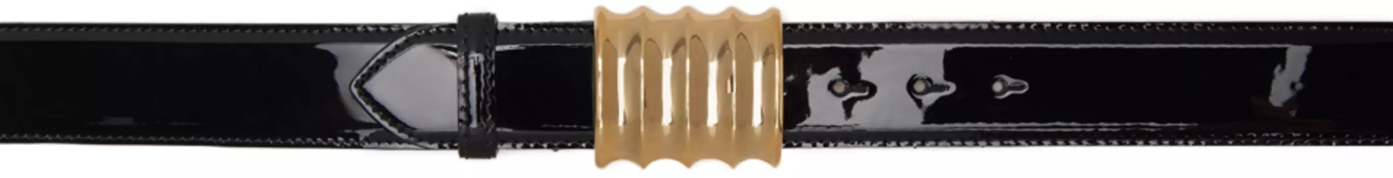 Ремень «Средний Юлий» KHAITE, черный