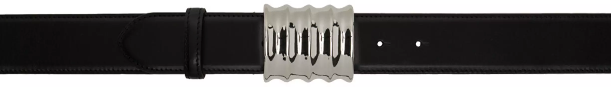 Ремень «Средний Юлий» KHAITE, черный