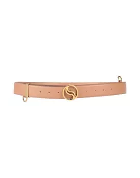 Ремень Stella Mccartney, розовый