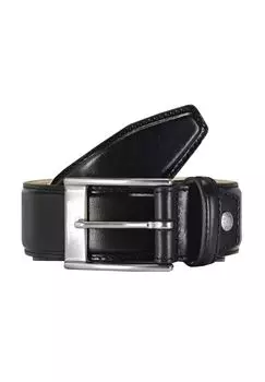 Ремень Story Uomo I Кожаный THE BRIDGE, цвет Black Individuell