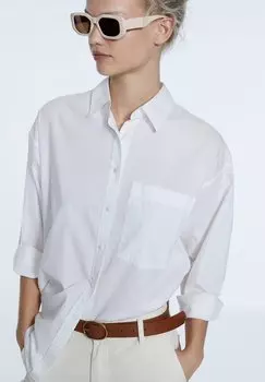 Ремень Stradivarius, коричневый