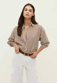 Ремень Stradivarius, коричневый