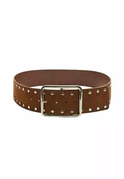 Ремень Stradivarius, коричневый