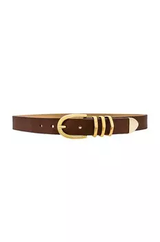Ремень Streets Ahead Darci, цвет Cognac & Gold