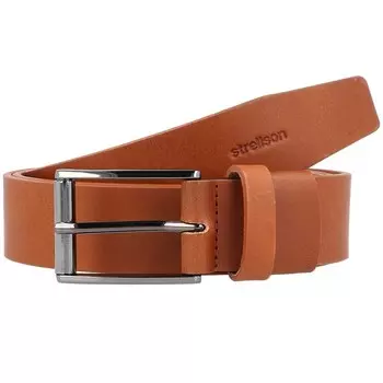 Ремень STRELLSON Belt, цвет Cognac