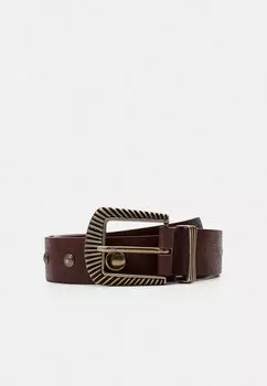 Ремень STUDBELT MAX&Co., цвет bordeaux