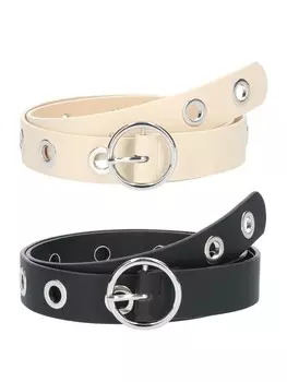 Ремень STUDIO SELECT Magdalena, цвет Beige/Black