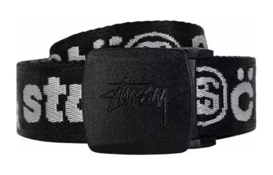Ремень Stussy унисекс, другое, Black
