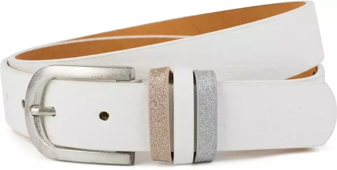 Ремень styleBREAKER, белый