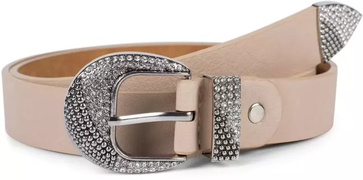 Ремень styleBREAKER, бежевый