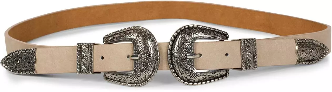 Ремень styleBREAKER, бежевый